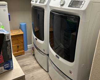 Maytag washer and dryer