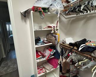 Handbags, mens pants, womens pants, women clothing, mens clothing, ties, jackets, shoes, reusable bags