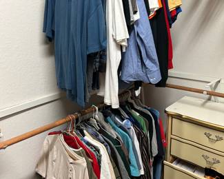 Handbags, mens pants, womens pants, women clothing, mens clothing, ties, jackets, shoes, reusable bags