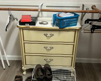 Three drawer dresser