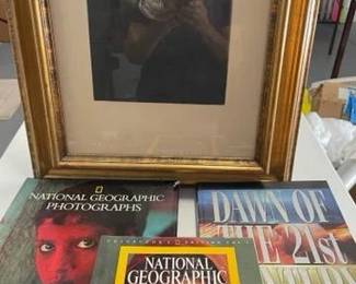 The portrait is from the Louve Museum in Paris