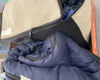 Sleeping Bags close up 