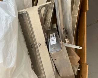 Ikea shelf parts with new ones