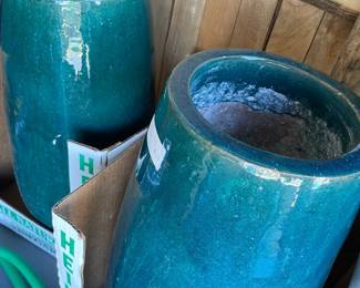 Beautiful tall vase pair perfect for your front porch