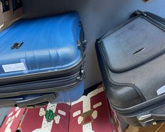Two carry on bags