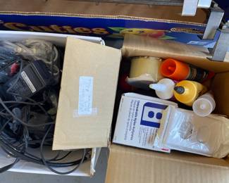 Household and Electronic cords, accessories, at $2, $3 or less