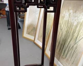 Rosewood Chinese stand