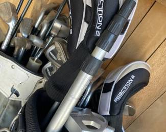 Replacement for golf clubs