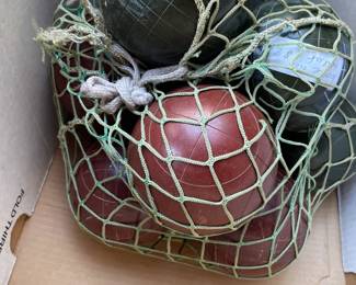 Bocce ball set, difficult to find these days