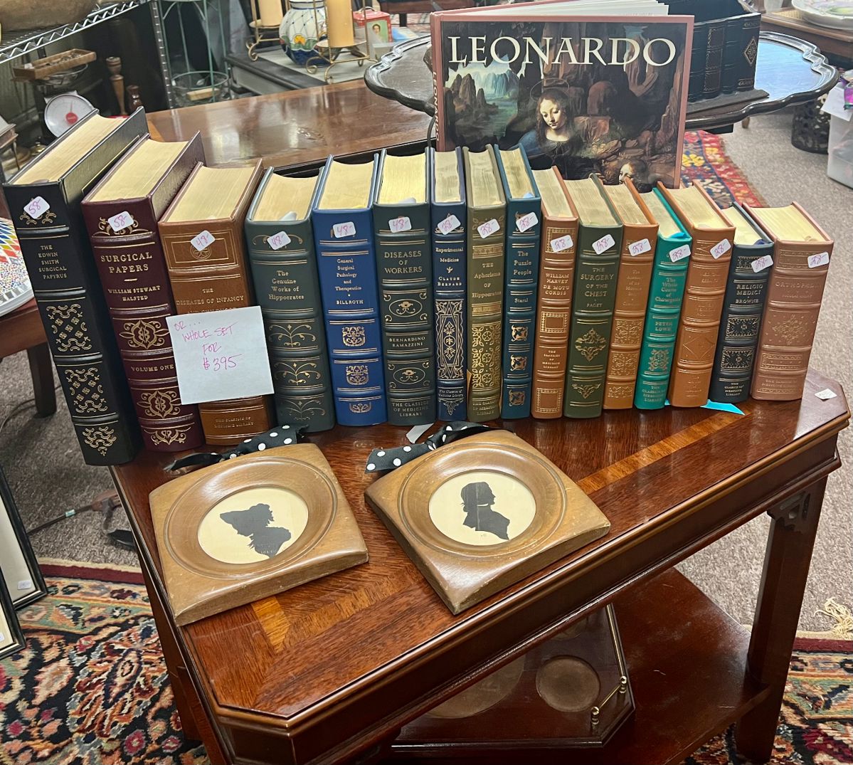 “Heritage Estate Sales” Saturday Spring Warehouse... starts on 3/2/2024