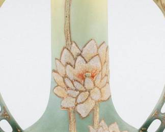 Nippon double handled vase 