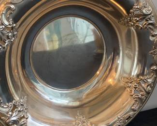 Wallace Grand Baroque Sterling Bowl.  11"D $475