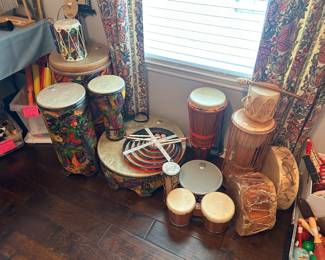 Music Therapy drums of every variety