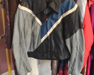 Vintage men's leather jacket, one of many
