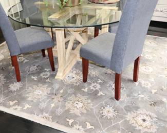 8' x 10' Hand Made Rug 