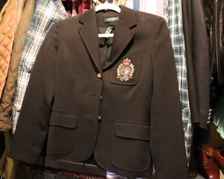 Ralph Lauren POLO Blazer  Designer Clothes  (mostly size 0-2)
