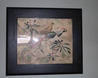   Lithograph Lady Amherst Pheasant  by Conrad Roland