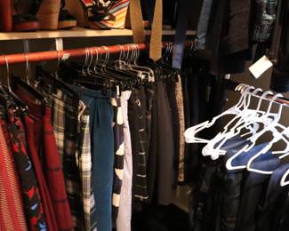 Designer Clothes  (mostly size 0-2)