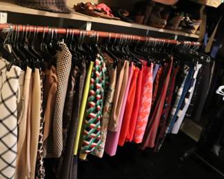 Designer Clothes  (mostly size 0-2)