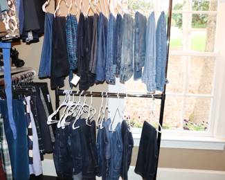 Designer Clothes  (mostly size 0-2)