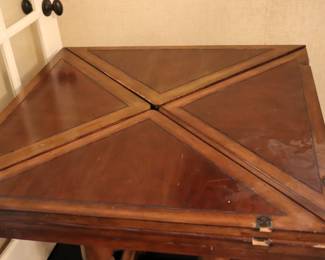 Vintage Envelope Folding  Table