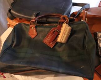 VINTAGE 1980s   POLO RALPH LAUREN BAG