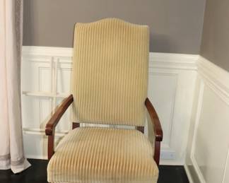 Upholstered arm chair  2 Available 