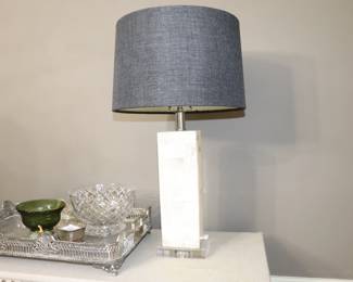 Marble Lamp 
