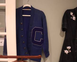 Vintage Letterman Cardigan 