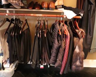 Designer Clothes  (mostly size 0-2)