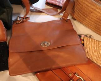 Clements Ribeiro leather Crossbody bag