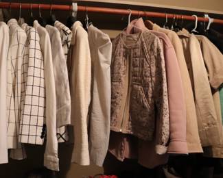 Designer Clothes  (mostly size 0-2)