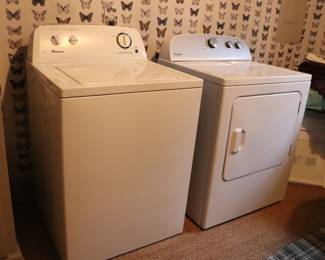 Washer & Dryer
