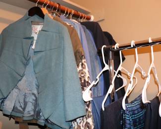 Designer Clothes  (mostly size 0-2)