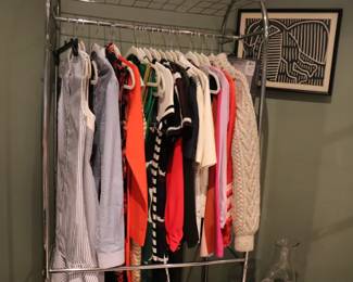 Designer Clothes  (mostly size 0-2)
