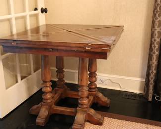 Vintage Envelope Folding  Table