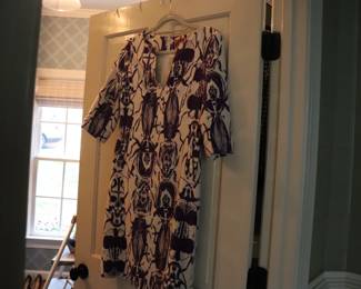 Tori Burch Beetle  Bug Dress 