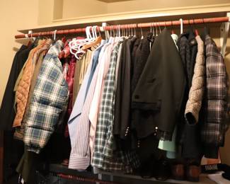 Designer Clothes  (mostly size 0-2)