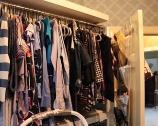 Designer Clothes  (mostly size 0-2)