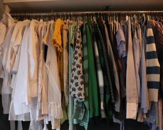 Designer Clothes  (mostly size 0-2)
