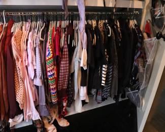 Designer Clothes  (mostly size 0-2)