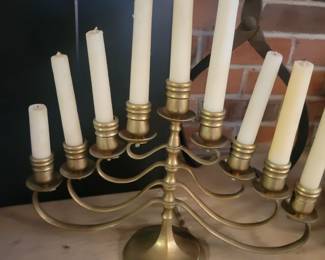 9 Brass candlestick maker