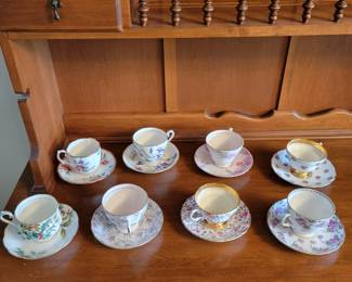 Tea cups