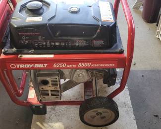 Troy Built Generator