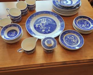 Willowware by royal china