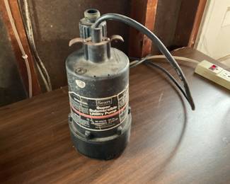 Submersible Pump