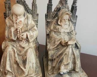 Pope bookends