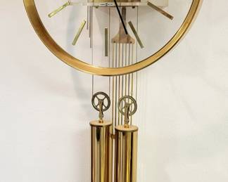 1960s Howard Miller Wall Clock