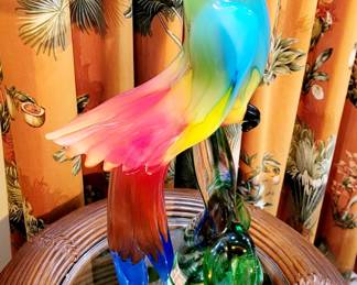 Zanetti Murano Art Glass Italy 4
Birds On A Branch Artist Signed
Arnaldo Zanella