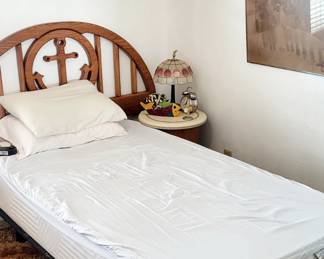 Electric Twin bed and Mattress 